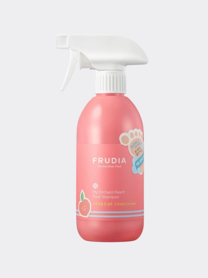 Шампунь для ног с ароматом персика FRUDIA My Orchard Peach Foot Shampoo
