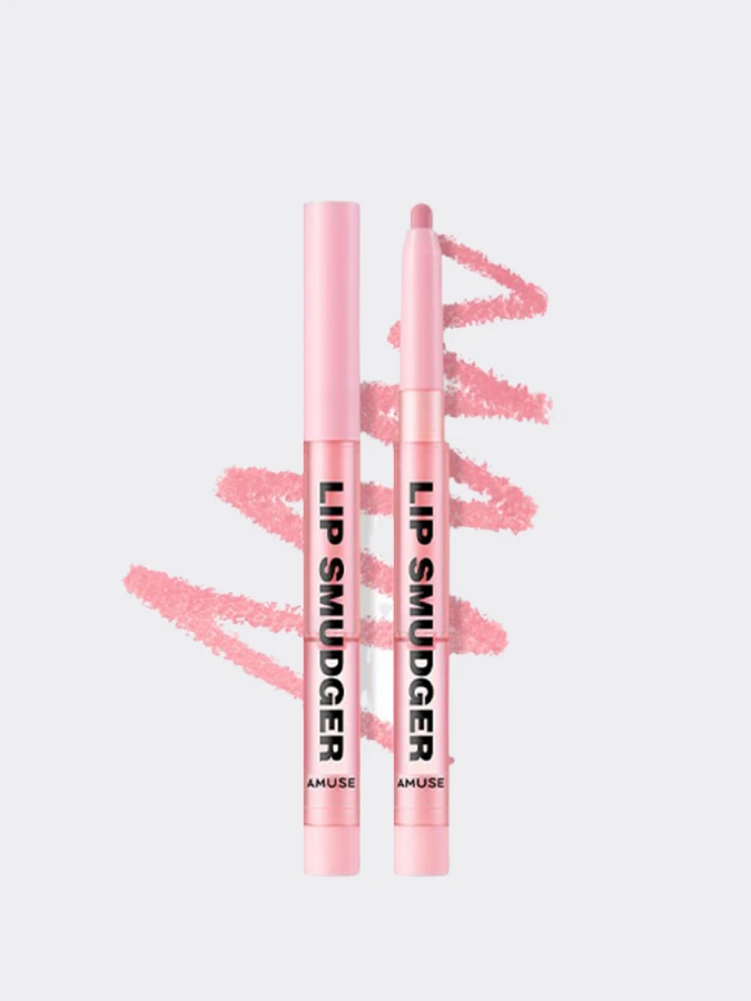 Бархатный карандаш для губ AMUSE Lip Smudger 01 Boksoonga