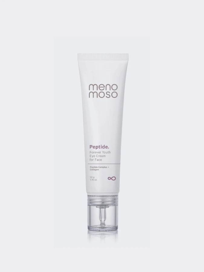 Разглаживающий крем для век с коллагеном и пептидами MENOMOSO Peptide Forever Youth Eye Cream