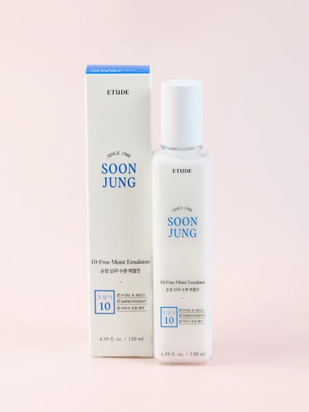 Эмульсия для чувствительной кожи ETUDE HOUSE Soon Jung 10-Free Moist Emulsion