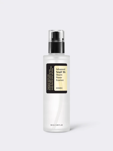 Восстанавливающая эссенция для лица с муцином улитки COSRX Advanced Snail 96 Mucin Power Essence Восстанавливающая эссенция для лица с муцином улитки COSRX Advanced Snail 96 Mucin Power Essence