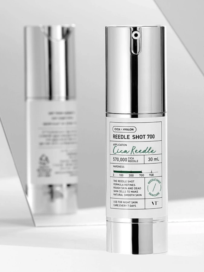 Интенсивная сыворотка-бустер со спикулами VT Reedle Shot 700