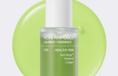 Тонизирующая ампульная сыворотка с экстрактом нони Celimax Noni Ampoule Calming + Radiance