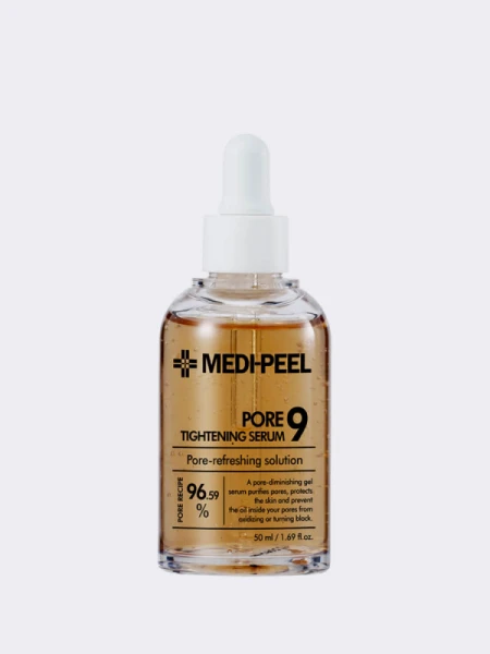 Сыворотка для сужения пор MEDI-PEEL Pore9 Tightening Serum Сыворотка для сужения пор MEDI-PEEL Pore9 Tightening Serum