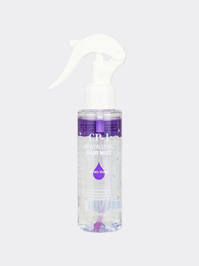 Увлажняющий парфюмированный спрей для волос Esthetic House СP-1 Revitalzing Hair Mist Mystic Violet
