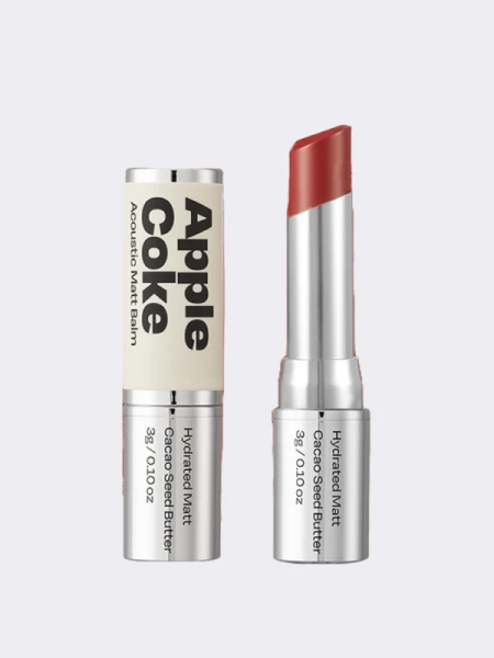 Матовый оттеночный бальзам для губ ALTERNATIVE STEREO Acoustic Matt Balm No3. Apple Coke