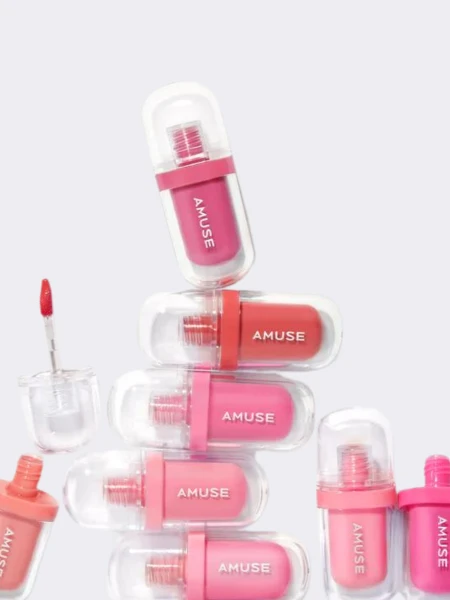 Стойкий гелевый тинт AMUSE Jel-Fit Tint 12 Cool Dive