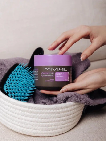 Реконструирующая маска для восстановления волос MIVIXIL Molecular Repair Hair Mask