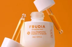 Антиоксидантная ампульная сыворотка с витамином С FRUDIA Citrus Brightening Vitamin C Ampoulle