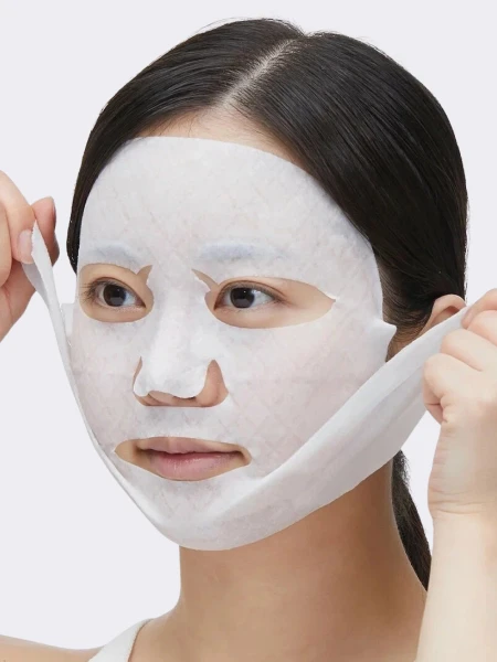 Разглаживающая тканевая лифтинг-маска со спикулами VT Reedle Shot Lifting Mask