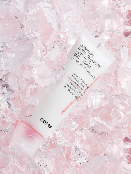 Успокаивающий гель-крем для лица с керамидами COSRX Balancium Comfort Cool Ceramide Soothing Gel Cream Успокаивающий гель-крем для лица с керамидами COSRX Balancium Comfort Cool Ceramide Soothing Gel Cream