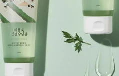 Успокаивающий гель с экстрактом полыни Round Lab Mugwort Calming Soothing Gel