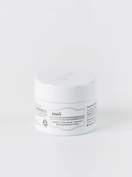 МИНИ Ночная маска с витамином Е Dear, Klairs Freshly Juiced Vitamin E Mask МИНИ Ночная маска с витамином Е Dear, Klairs Freshly Juiced Vitamin E Mask