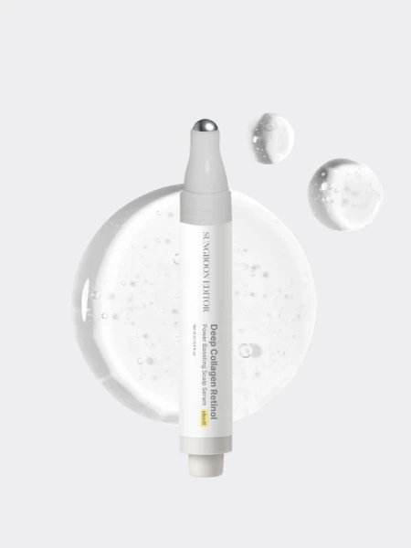 Сыворотка для кожи головы с коллагеном и ретинолом Sungboon Editor Deep Collagen Retinol Power Boosting Scalp Serum