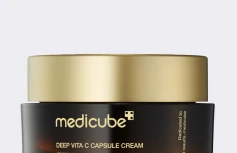 Осветляющий капсульный крем для лица витамином С Medicube Deep Vita C Capsule Cream