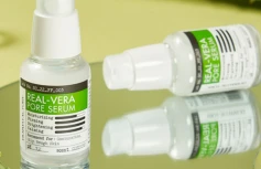 Сыворотка для сужения пор с экстрактом алоэ вера Derma Factory Real Vera Pore Serum