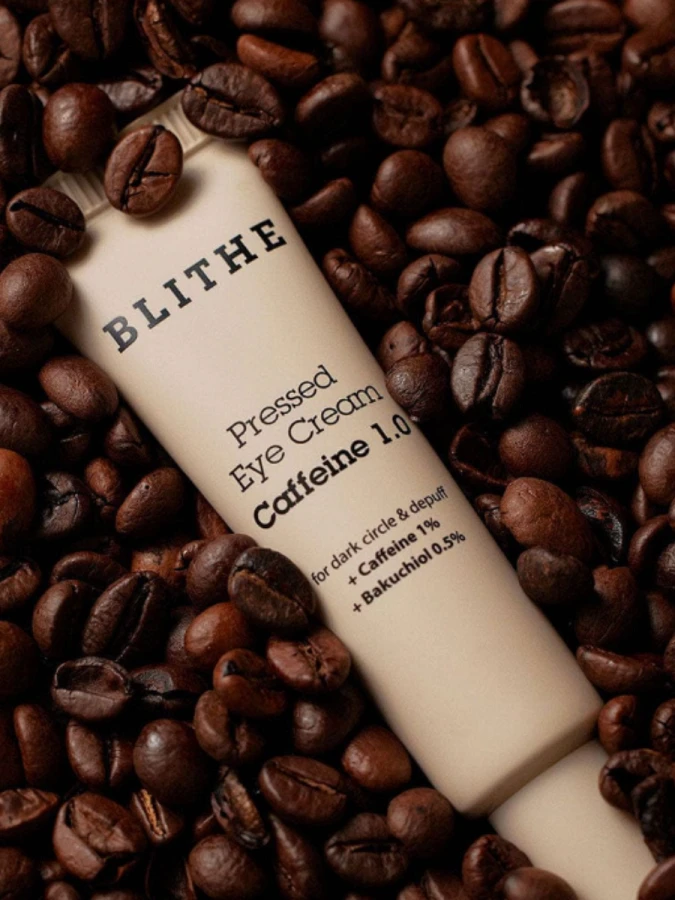 Тонизирующий крем для век с кофеином Blithe Pressed Eye Cream Caffeine 1.0