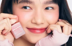 Сияющий бальзам-тинт для губ ALTERNATIVE STEREO Lip Potion Balmy Rose No.6 Rose Hip