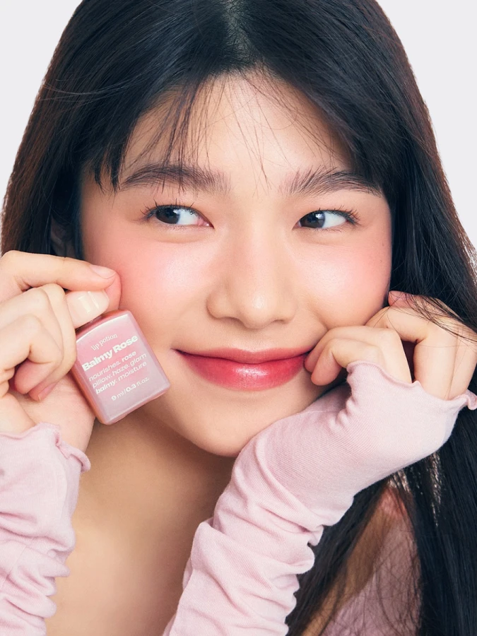 Сияющий бальзам-пигмент для губ ALTERNATIVE STEREO Lip Potion Balmy Rose No.6 Rose Hip