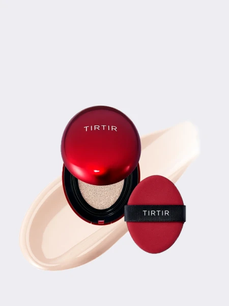 МИНИ Тональный кушон с полуматовым финишем TIRTIR Mask Fit Red Cushion 13C Fair МИНИ Тональный кушон с полуматовым финишем TIRTIR Mask Fit Red Cushion 13C Fair