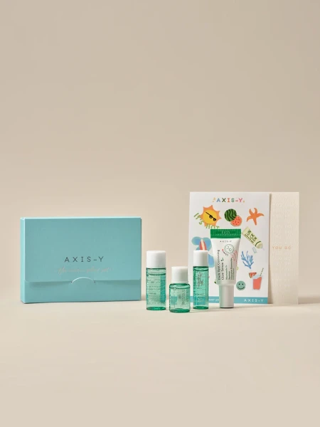 Набор миниатюр для сияния кожи AXIS-Y The Mini Glow Set