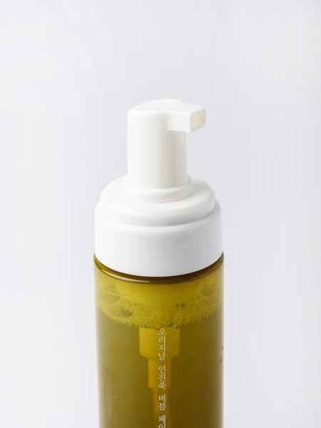 Мягкая успокаивающая пенка для умывания с помпой Fraijour Original Artemisia Bubble Facial Foam Мягкая успокаивающая пенка для умывания с помпой Fraijour Original Artemisia Bubble Facial Foam
