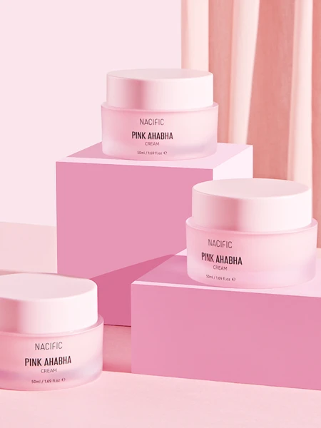 Обновляющий крем для лица с экстрактом арбуза и кислотами Nacific Pink AHA BHA Cream Обновляющий крем для лица с экстрактом арбуза и кислотами Nacific Pink AHA BHA Cream