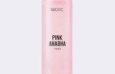 Обновляющий тонер с комплексом кислот Nacific Pink AHA BHA Toner