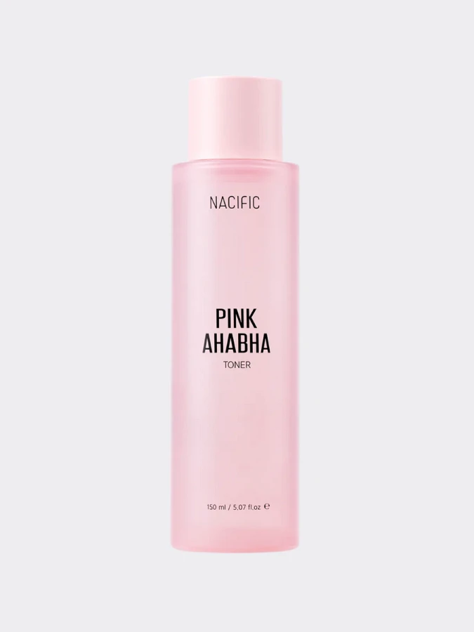Обновляющий тонер с комплексом кислот Nacific Pink AHA BHA Toner