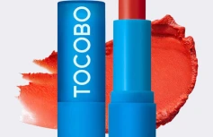 Кремовый оттеночный бальзам для губ в морковном оттенке TOCOBO Powder Cream Lip Balm 033 Carrot Cake