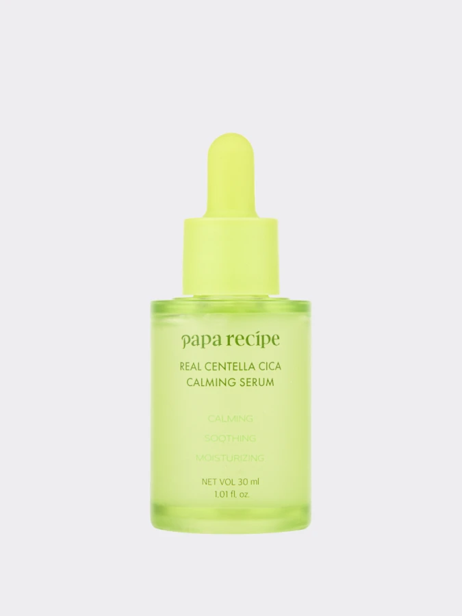 Успокаивающая сыворотка с экстрактом центеллы Papa Recipe Real Centella Cica Calming Serum