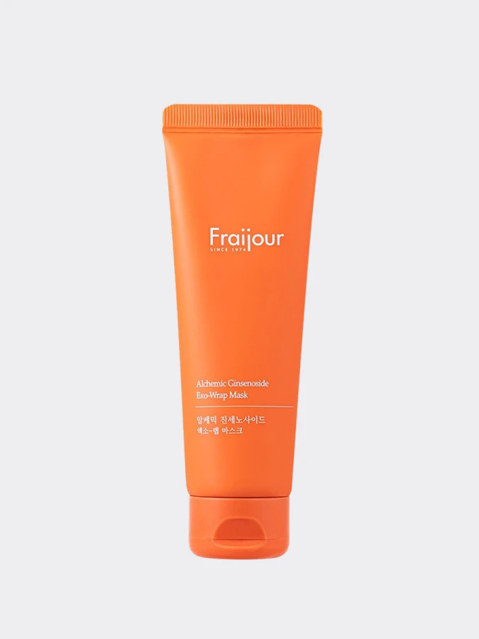 Разглаживающая маска-плёнка с женьшенем Fraijour Alchemic Ginsenoside Exo-Wrap Mask