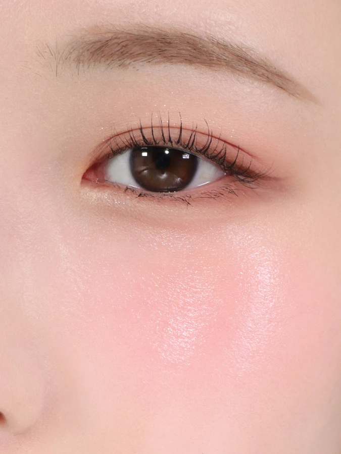 Многофункциональный бальзам-румяна для губ и щёк AMUSE Lip & Cheek Healthy Balm 01 Boksoonga Balm