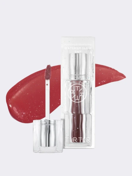 Глянцевый тинт для губ TIRTIR Waterism Glow Tint 08 Summer Pumpkin