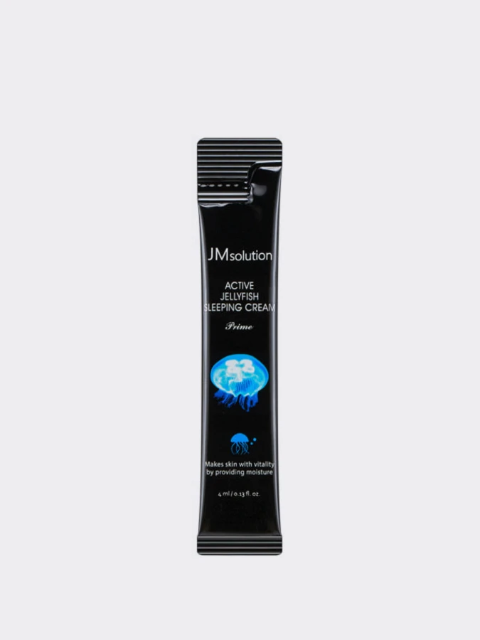 Восстанавливающая ночная маска в саше с экстрактом медузы JMSolution Active Jellyfish Sleeping Cream Prime