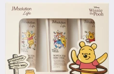 Подарочный набор кремов для рук с тропическим ароматом JMSolution Life Disney Tropical Soda Hand Cream Set