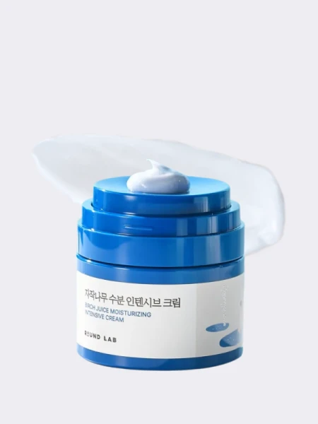Интенсивный увлажняющий крем с берёзовым соком Round Lab Birch Juice Moisturizing Intensive Cream