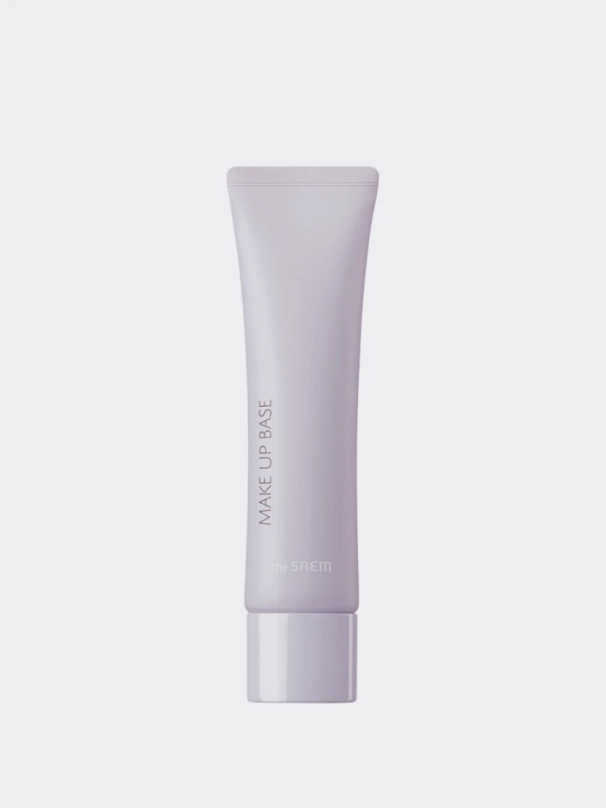 База под макияж The Saem Saemmul Airy Cotton Make Up Base Lavender