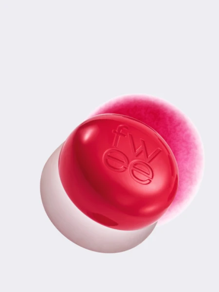 Оттеночное суфле для губ и щёк fwee Lip&Cheek Blurry Pudding Pot RD02 Mule