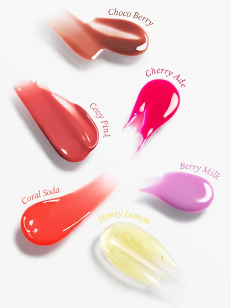 Оттеночное масло-плампер для губ TOCOBO Juicy Berry Plumping Lip Oil 18 Cozy Pink