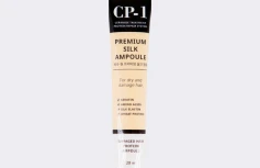 МИНИ Сыворотка для волос с протеинами шелка ESTHETIC HOUSE CP-1 Premium Silk Ampoule