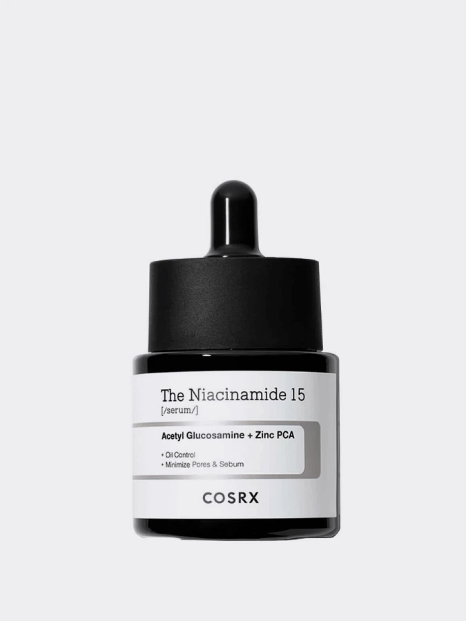 Противовоспалительная сыворотка с ниацинамидом COSRX The Niacinamide 15 Serum