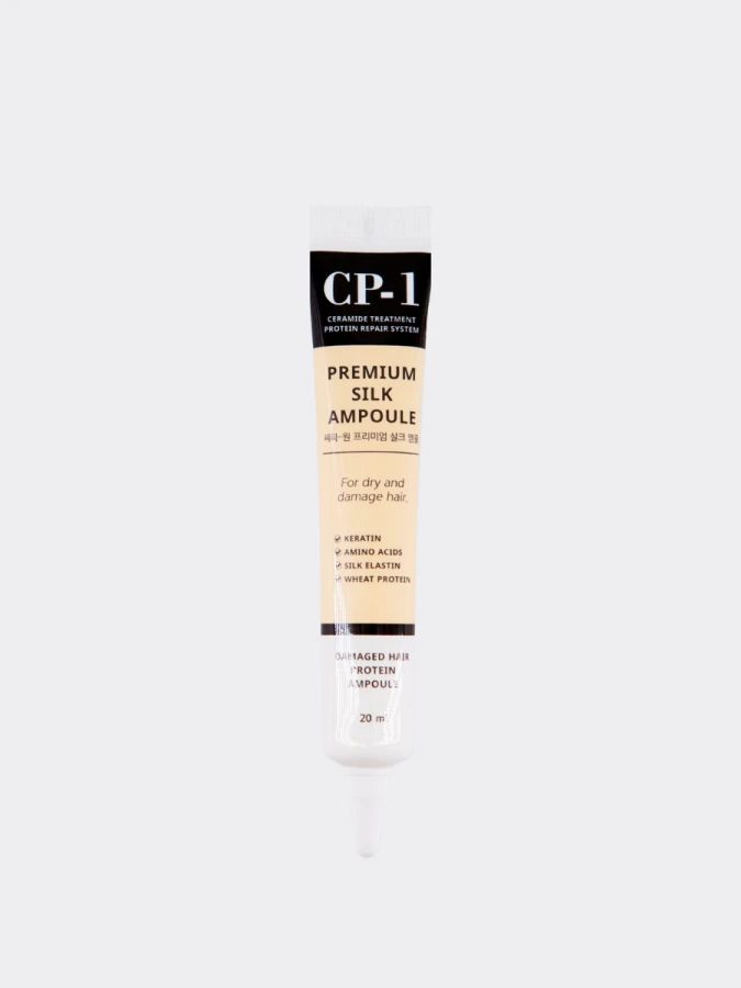 МИНИ Сыворотка для волос с протеинами шелка ESTHETIC HOUSE CP-1 Premium Silk Ampoule