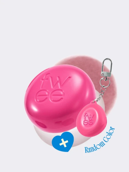 Набор: оттеночное суфле + брелок fwee Lip&Cheek Blurry Pudding Pot Keyring Set PK05 Sth Набор: оттеночное суфле + брелок fwee Lip&Cheek Blurry Pudding Pot Keyring Set PK05 Sth