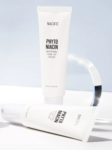 Осветляющий крем для лица с ниацинамидом Nacific Phyto Niacin Whitening Tone-Up Cream