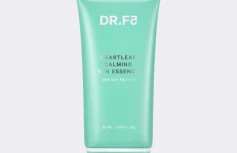 Успокаивающая солнцезащитная эссенция DR.F5 Heartleaf Calming Sun Essence SPF50+ PA++++