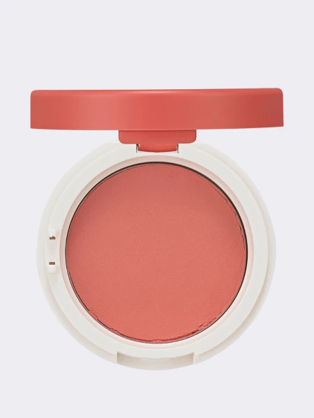 Мягкие румяна в оттенке мякоти грейпфрута HOLIKA HOLIKA Jelly Dough Blusher 02 Grapefruit Jelly