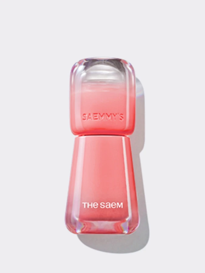 Гелевый пигмент для губ The Saem Saemmy's Ade Shot Tint 10 Peach Palm