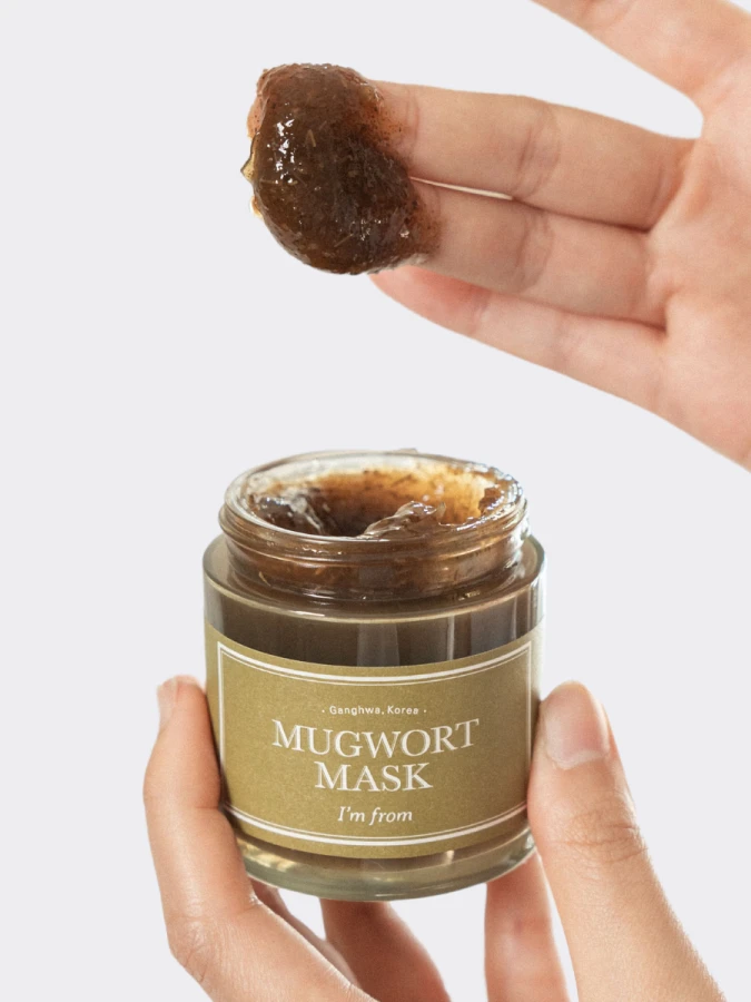 Успокаивающая смываемая маска с экстрактом полыни I'm from Mugwort Mask