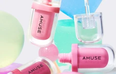 Стойкий гелевый тинт AMUSE Jel-Fit Tint 02 Healthy Salmon